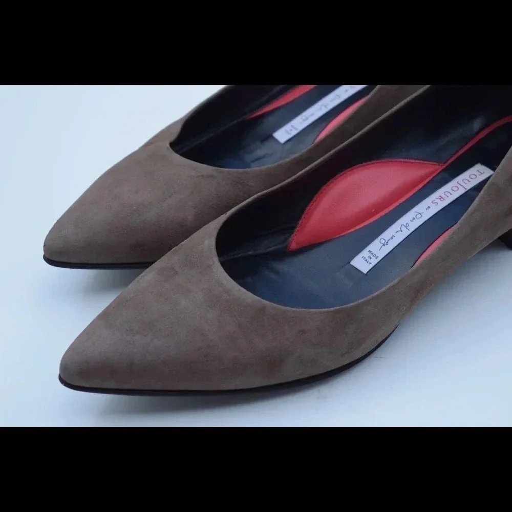 Pas de rouge flats